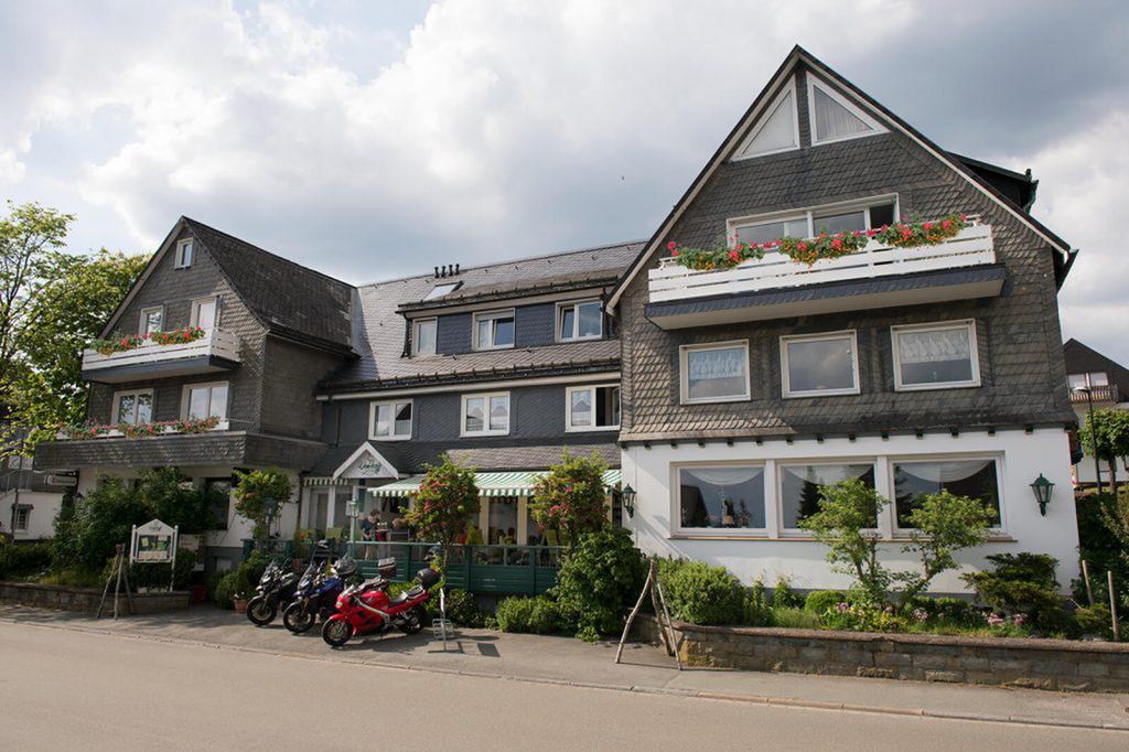 Kleines Hotel Wemhoff Winterberg Ngoại thất bức ảnh